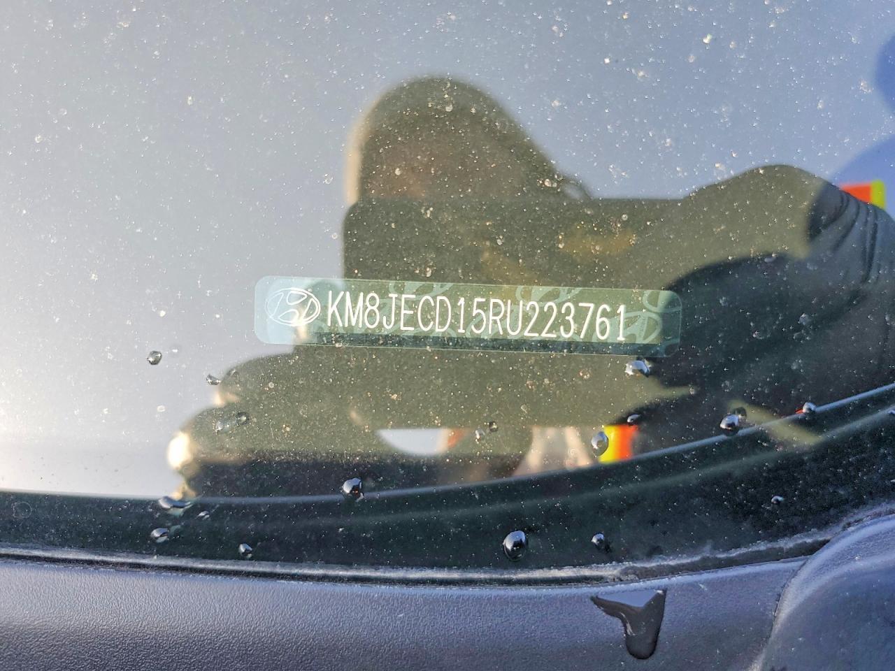 2024 Hyundai Tucson Hybrid Limited - zdjęcie 12