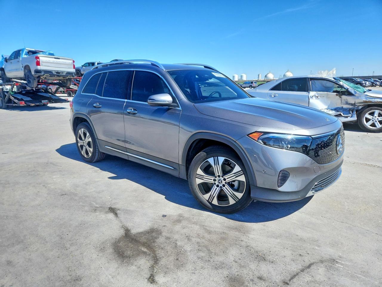 2024 Mercedes-Benz Eqb 250+ - zdjęcie 4