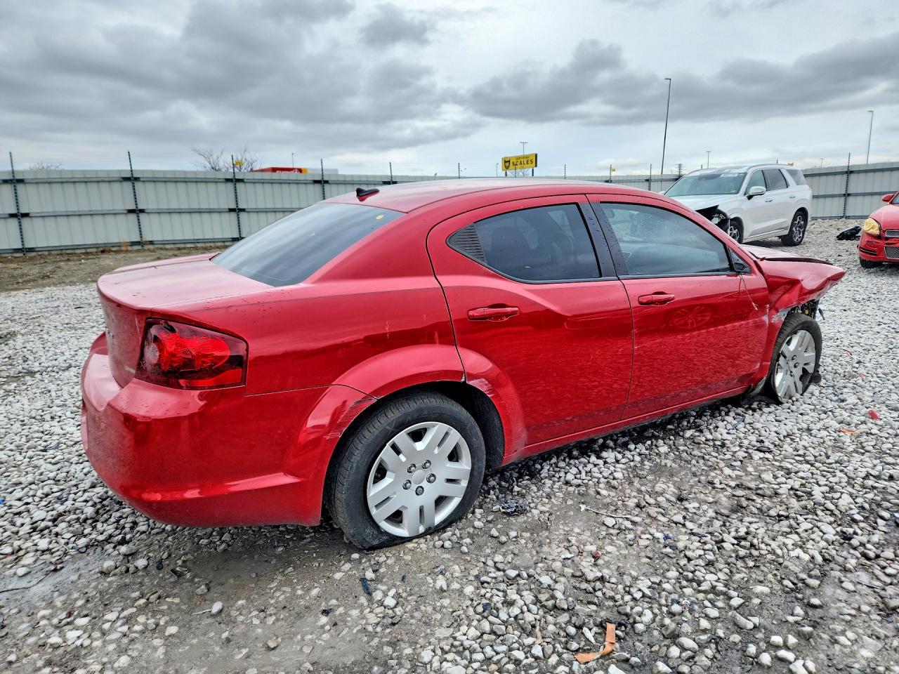 2013 Dodge Avenger Se - zdjęcie 3