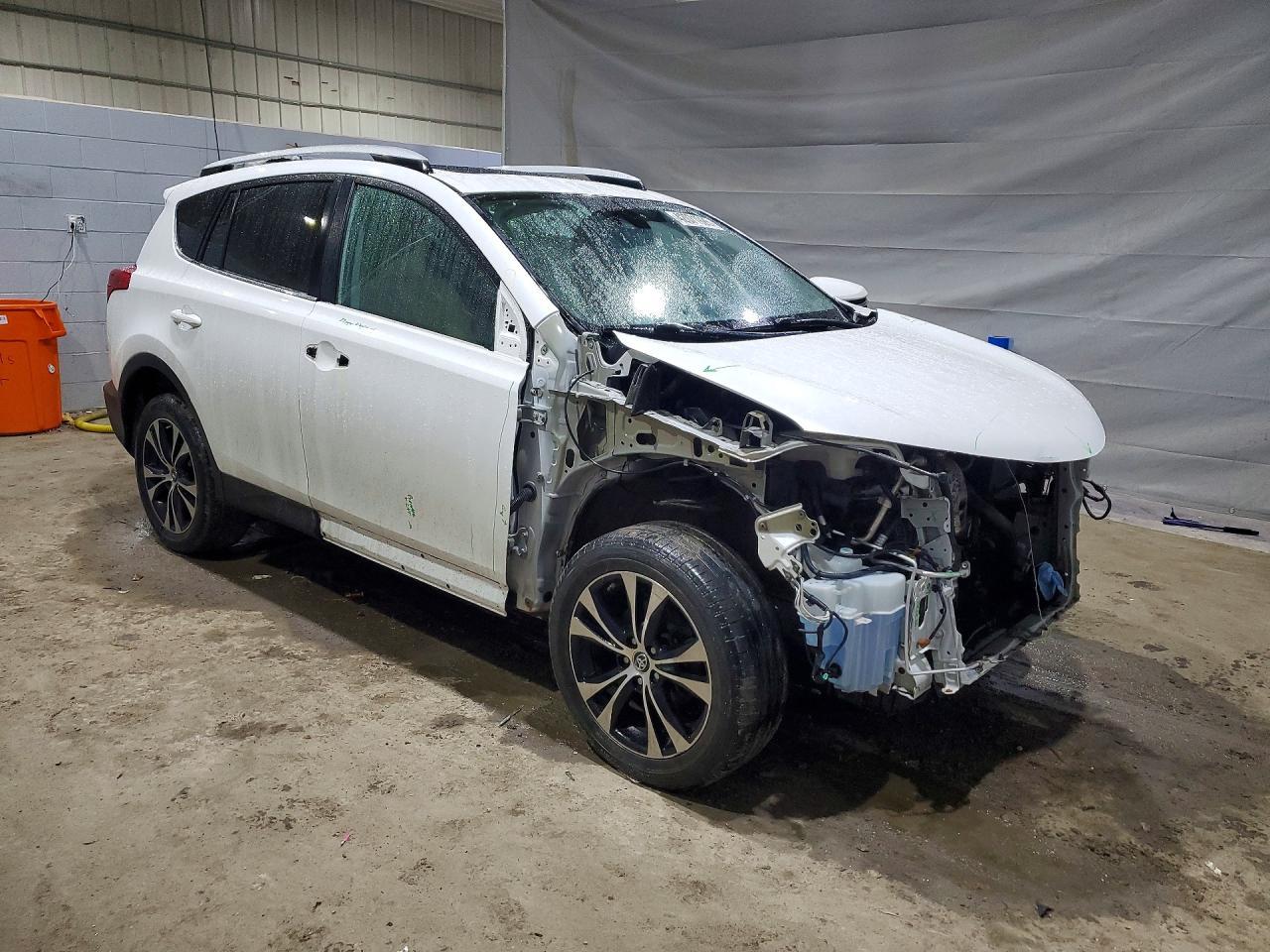 2015 Toyota Rav4 Limited - zdjęcie 4