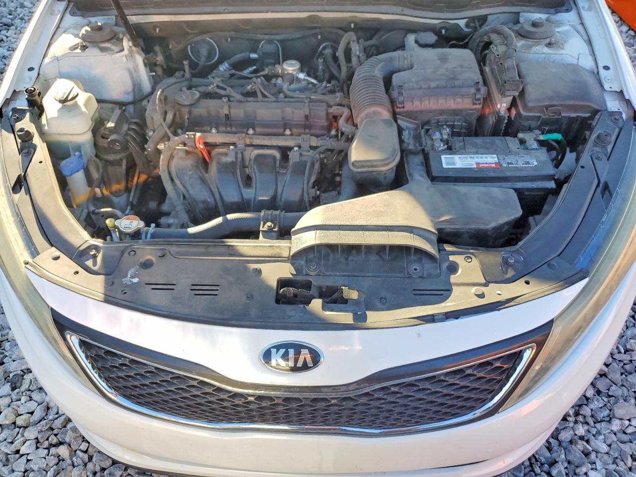 2015 Kia Optima Lx - zdjęcie 11