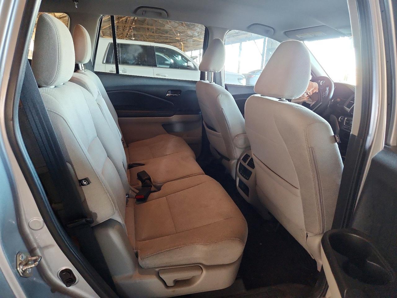2018 Honda Pilot Ex - zdjęcie 11