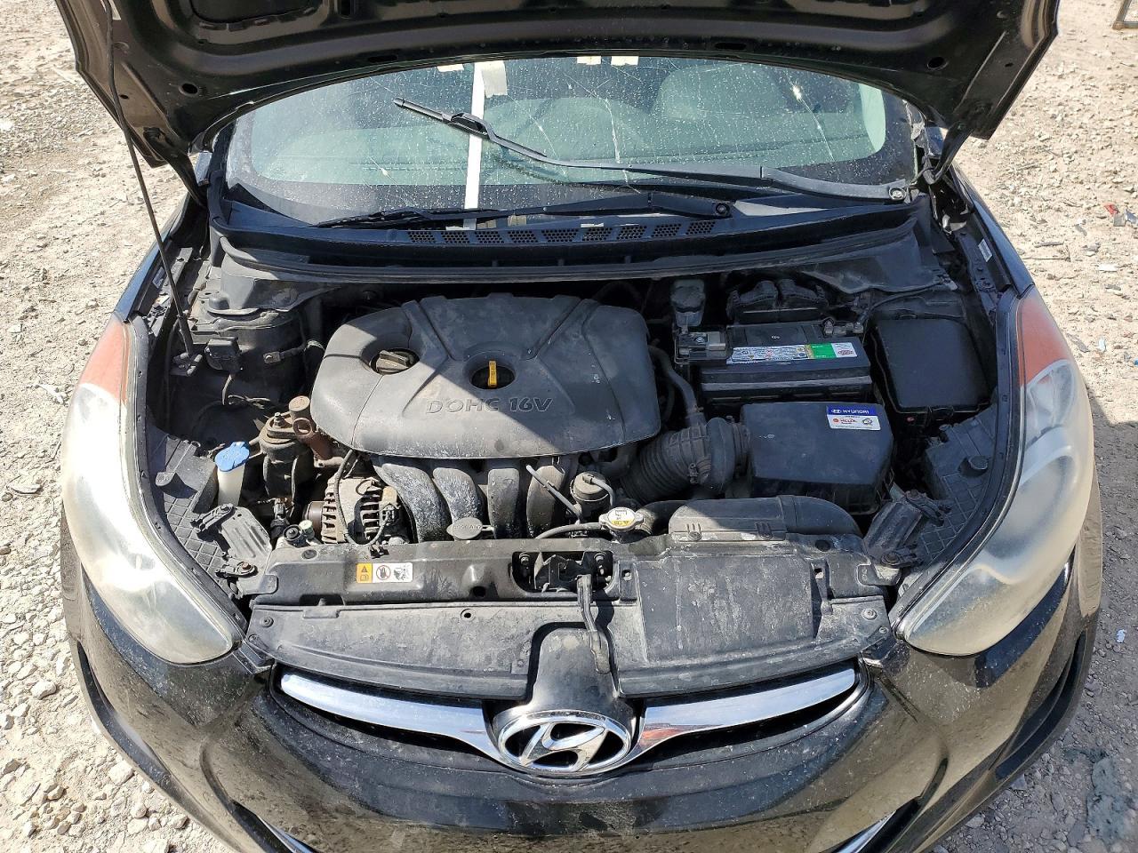 2013 Hyundai Elantra Gls - zdjęcie 11