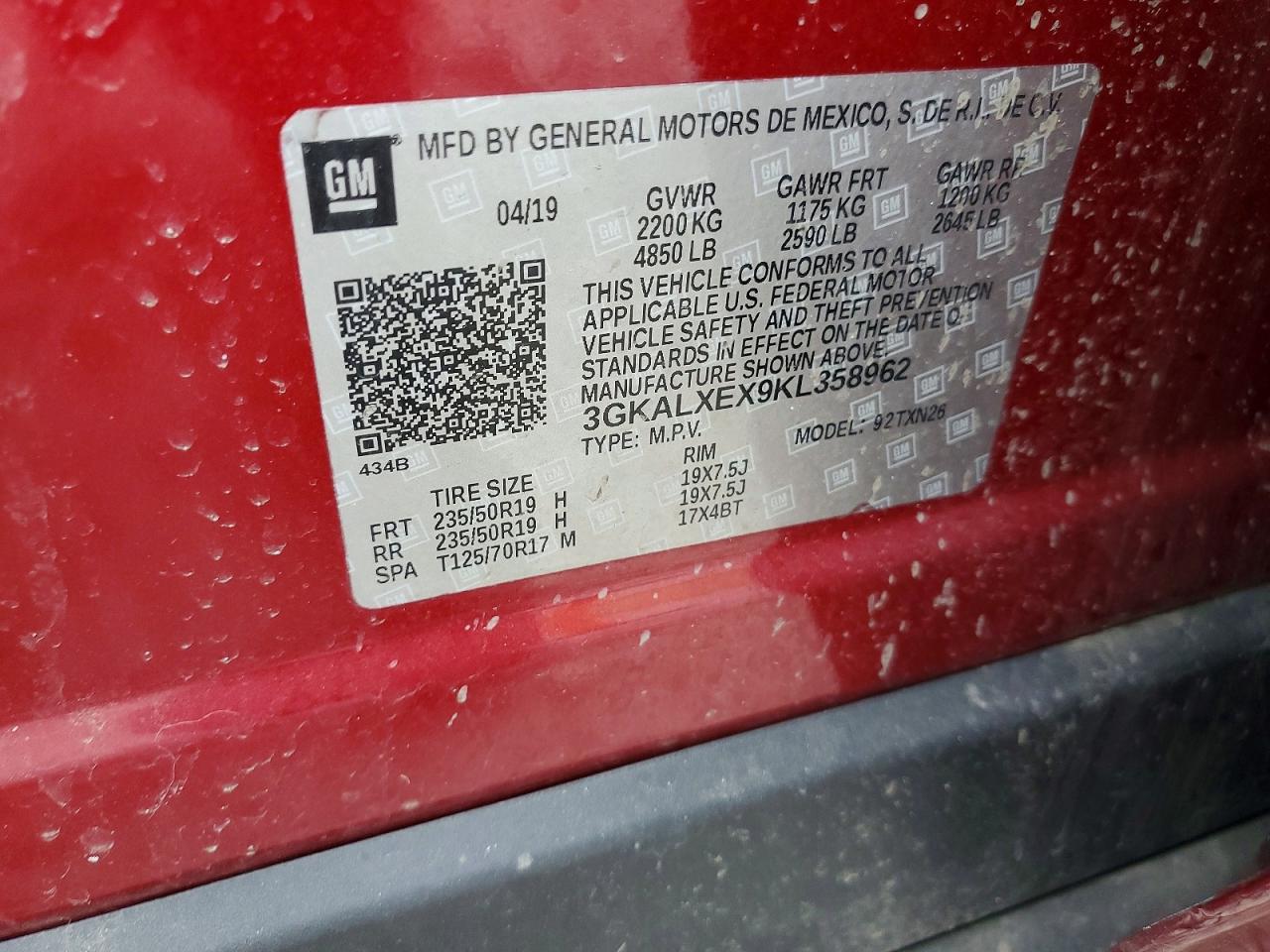 2019 GMC Terrain Denali - zdjęcie 13