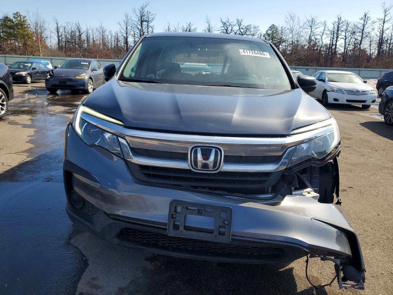 2019 Honda Pilot Lx - zdjęcie 5