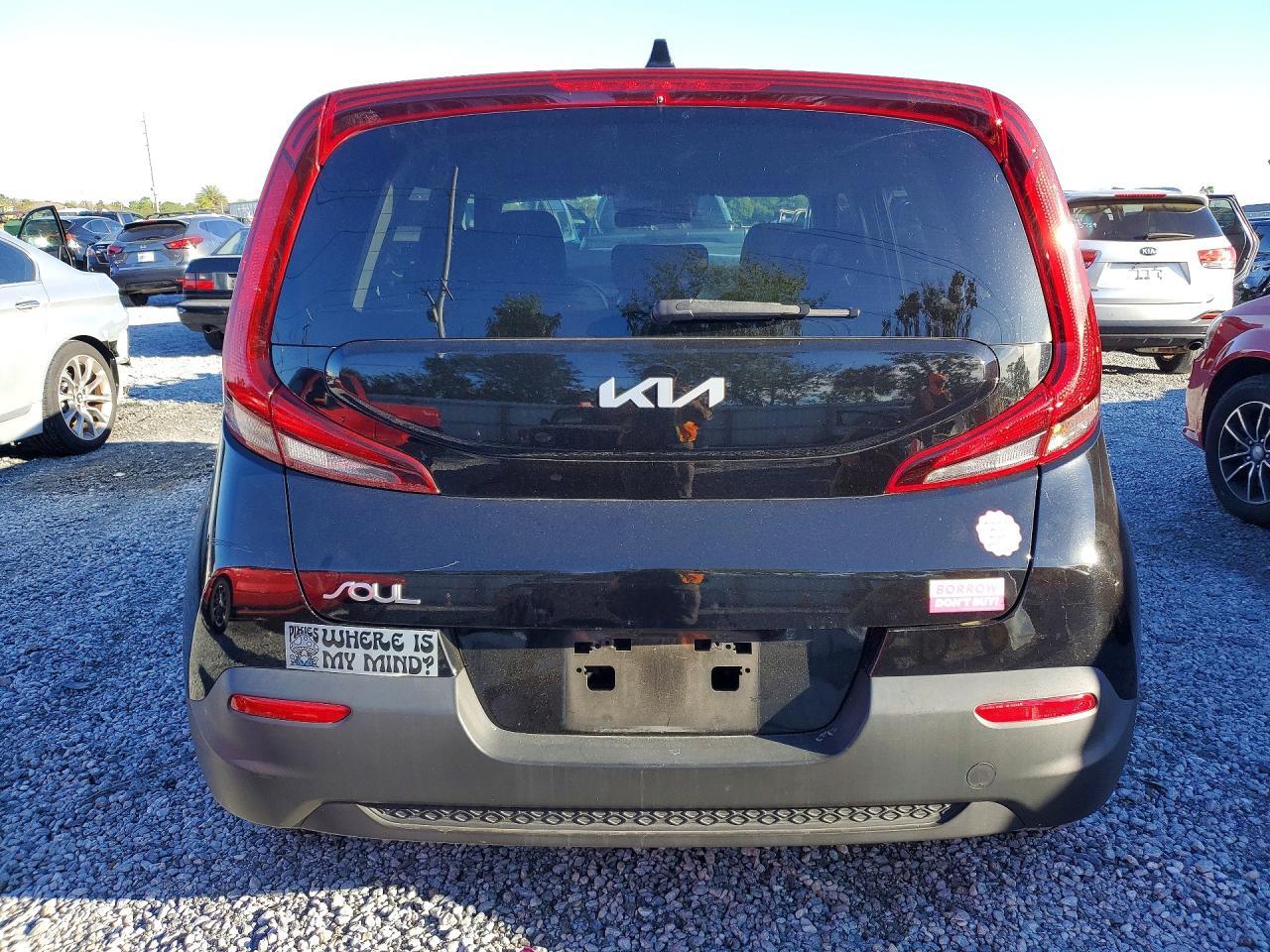 2022 Kia Soul Lx - zdjęcie 6