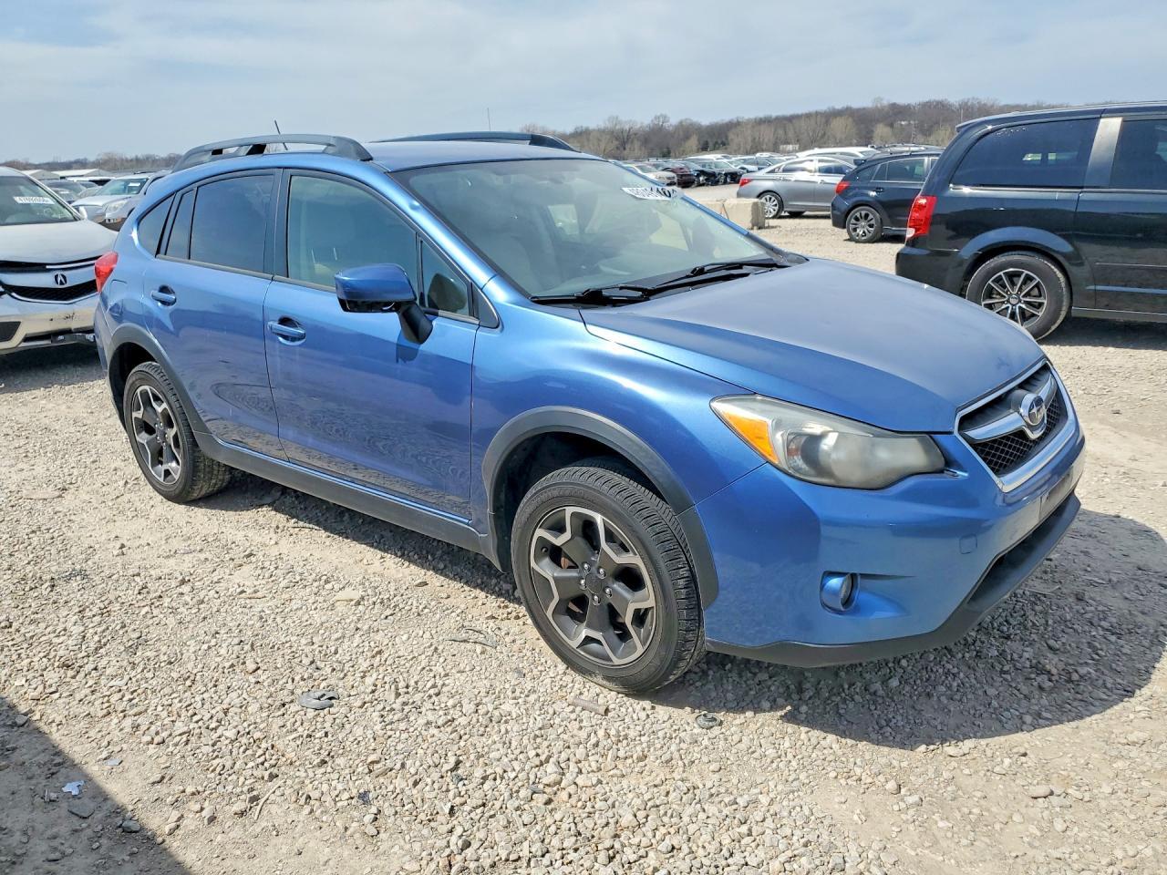 2015 Subaru Xv Crosstrek 2.0 Premium - zdjęcie 4
