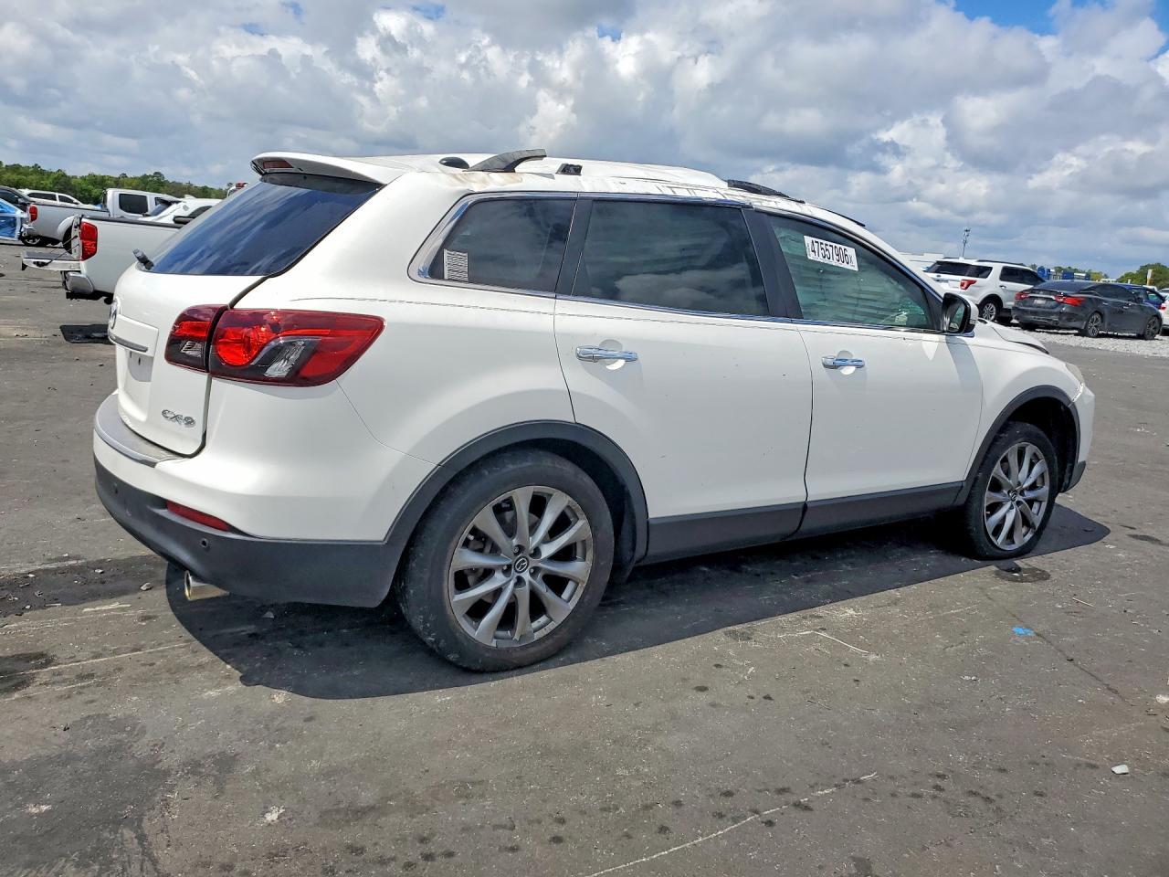 2015 Mazda Cx-9 Grand Touring - zdjęcie 3
