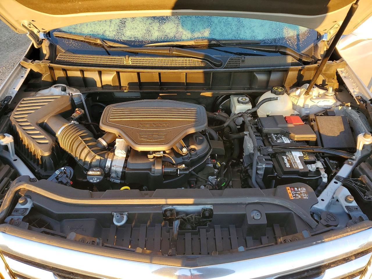2017 Cadillac Xt5 Luxury - zdjęcie 12