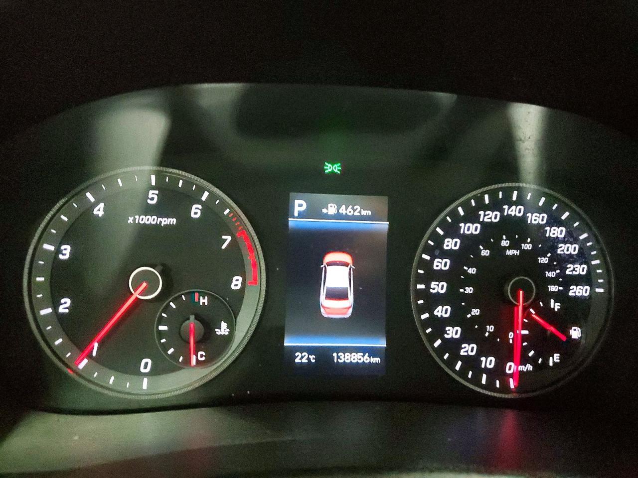 2018 Hyundai Sonata Sel - zdjęcie 9