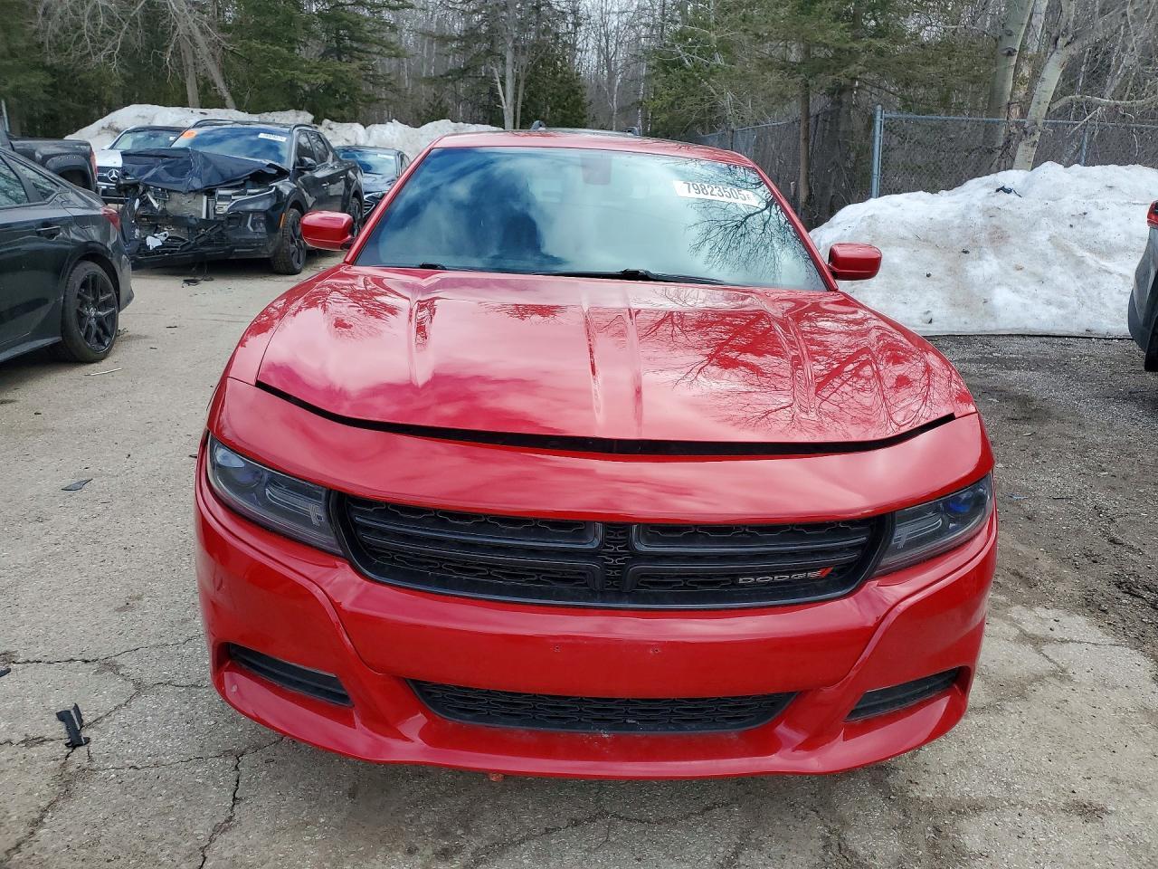2017 Dodge Charger Sxt - zdjęcie 5