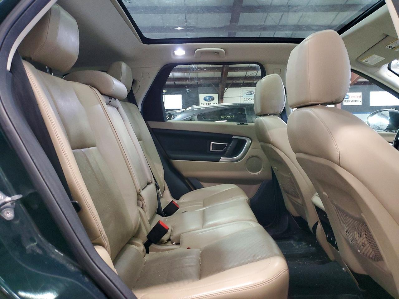2017 Land Rover Discovery Sport Hse - zdjęcie 11