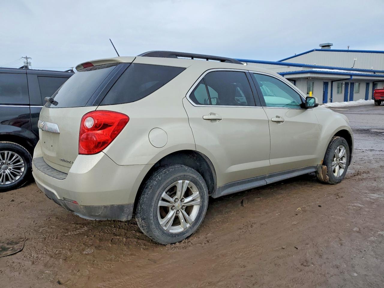2015 Chevrolet Equinox Lt - zdjęcie 3