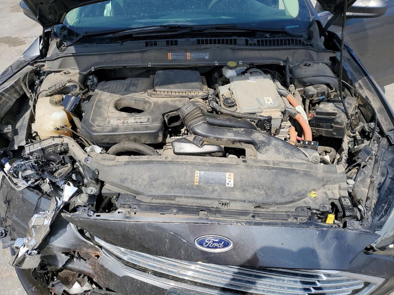2018 Ford Fusion Se Hybrid - zdjęcie 11