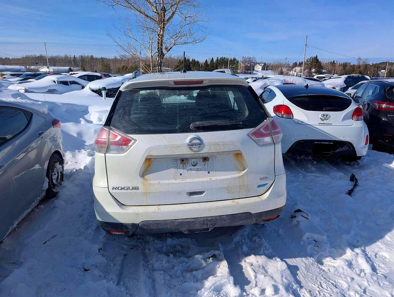 2015 Nissan Rogue S - zdjęcie 6