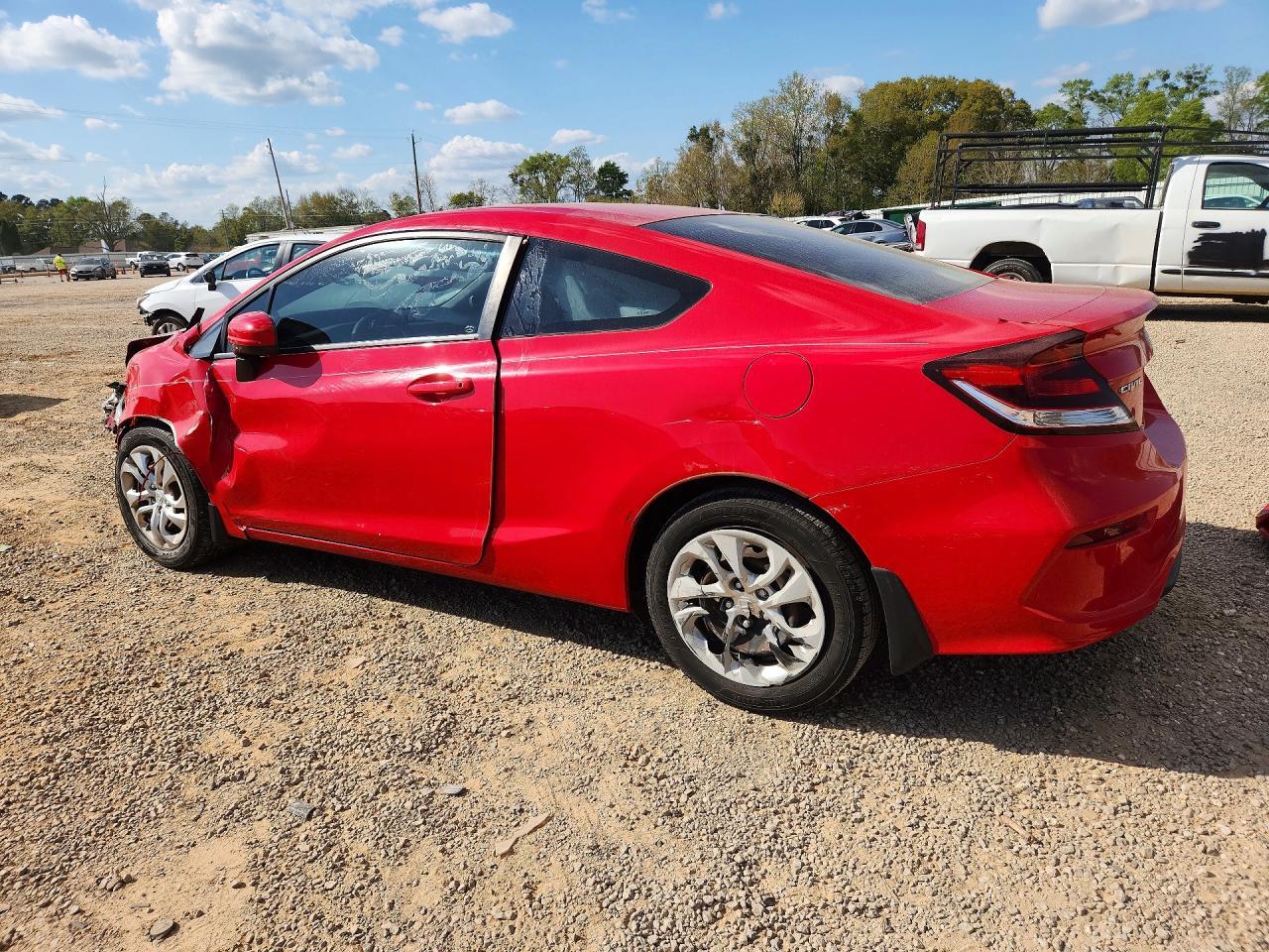 2014 Honda Civic Lx - zdjęcie 2