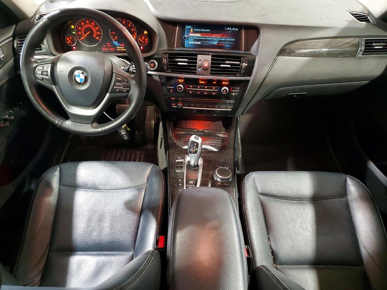 2017 BMW X3 xDrive28I - zdjęcie 8