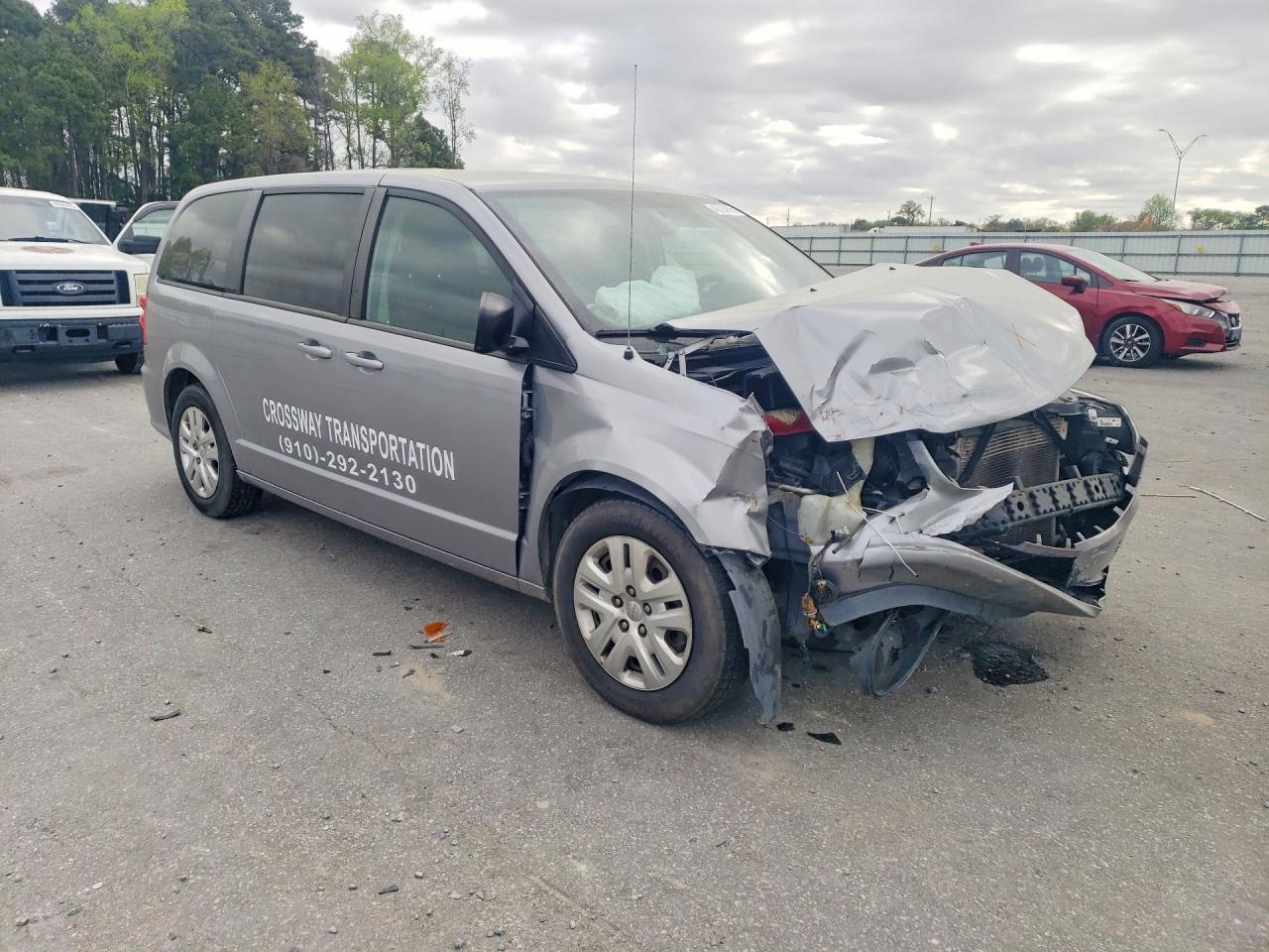 2018 Dodge Grand Caravan Se - zdjęcie 4