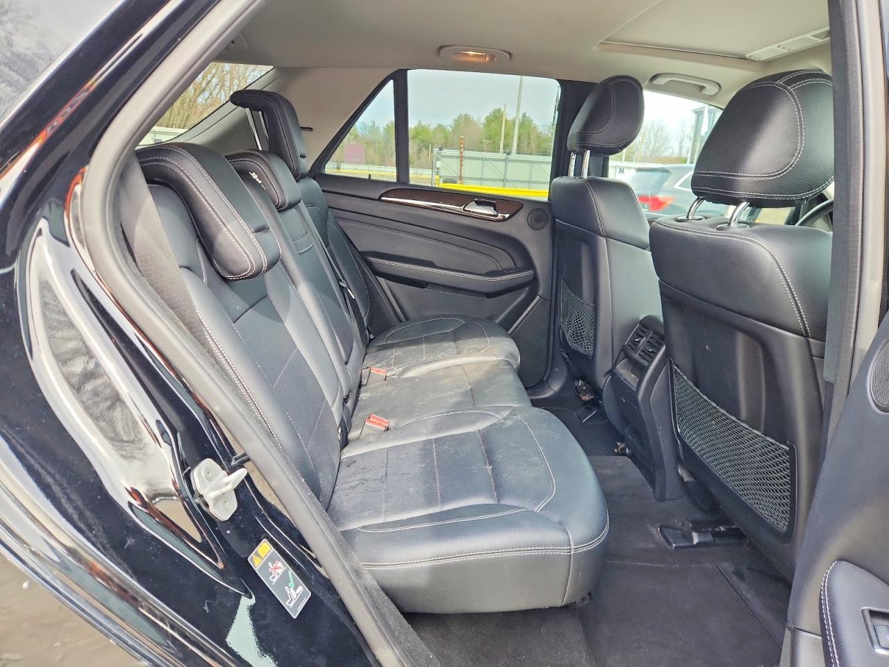 2015 Mercedes-Benz Ml 350 4Matic - zdjęcie 11