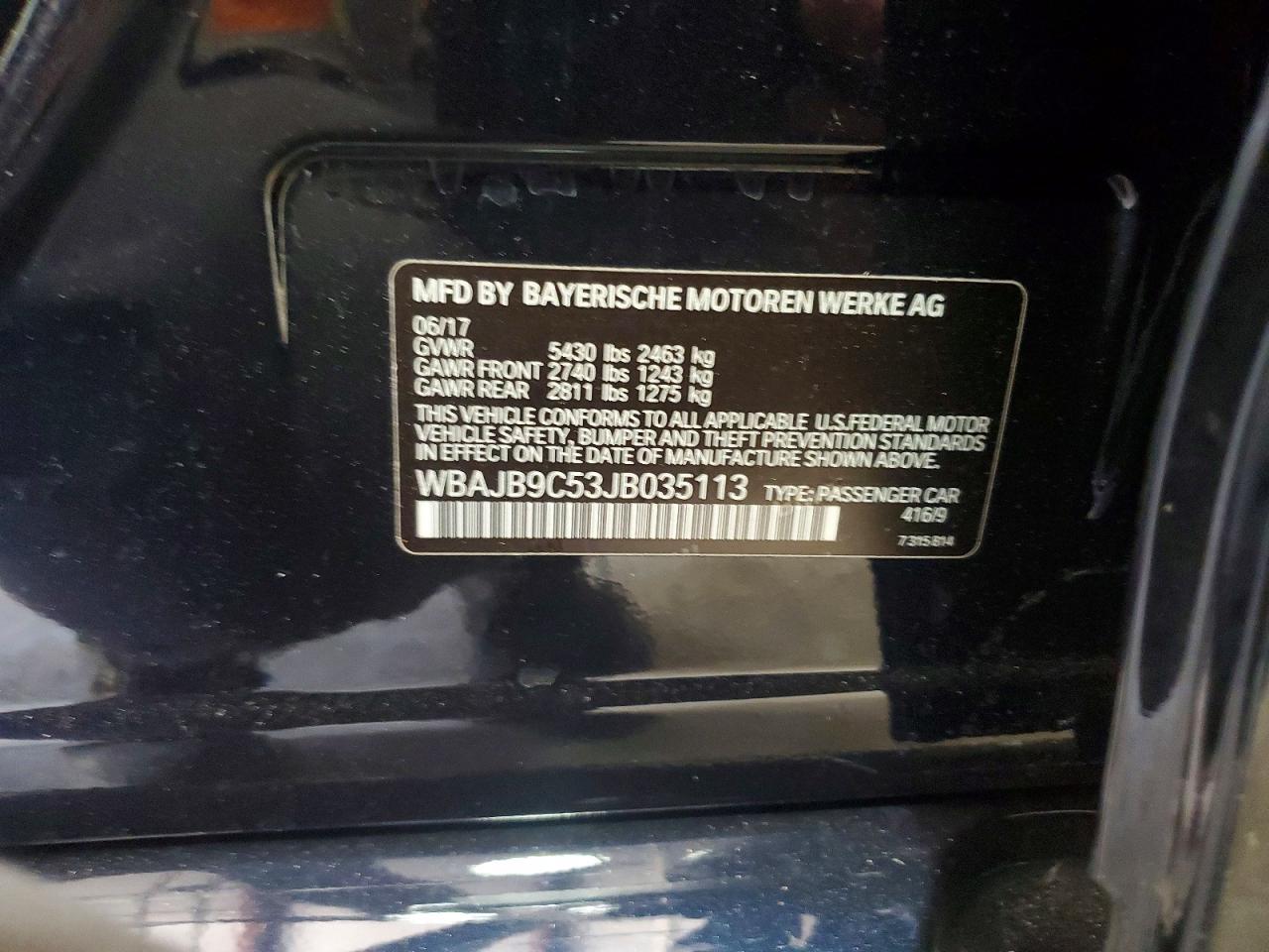 2018 BMW M550Xi - zdjęcie 12