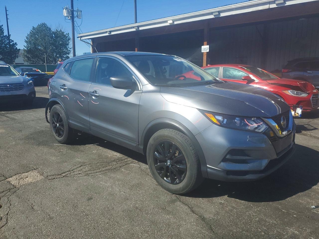 2021 Nissan Rogue Sport S - zdjęcie 4