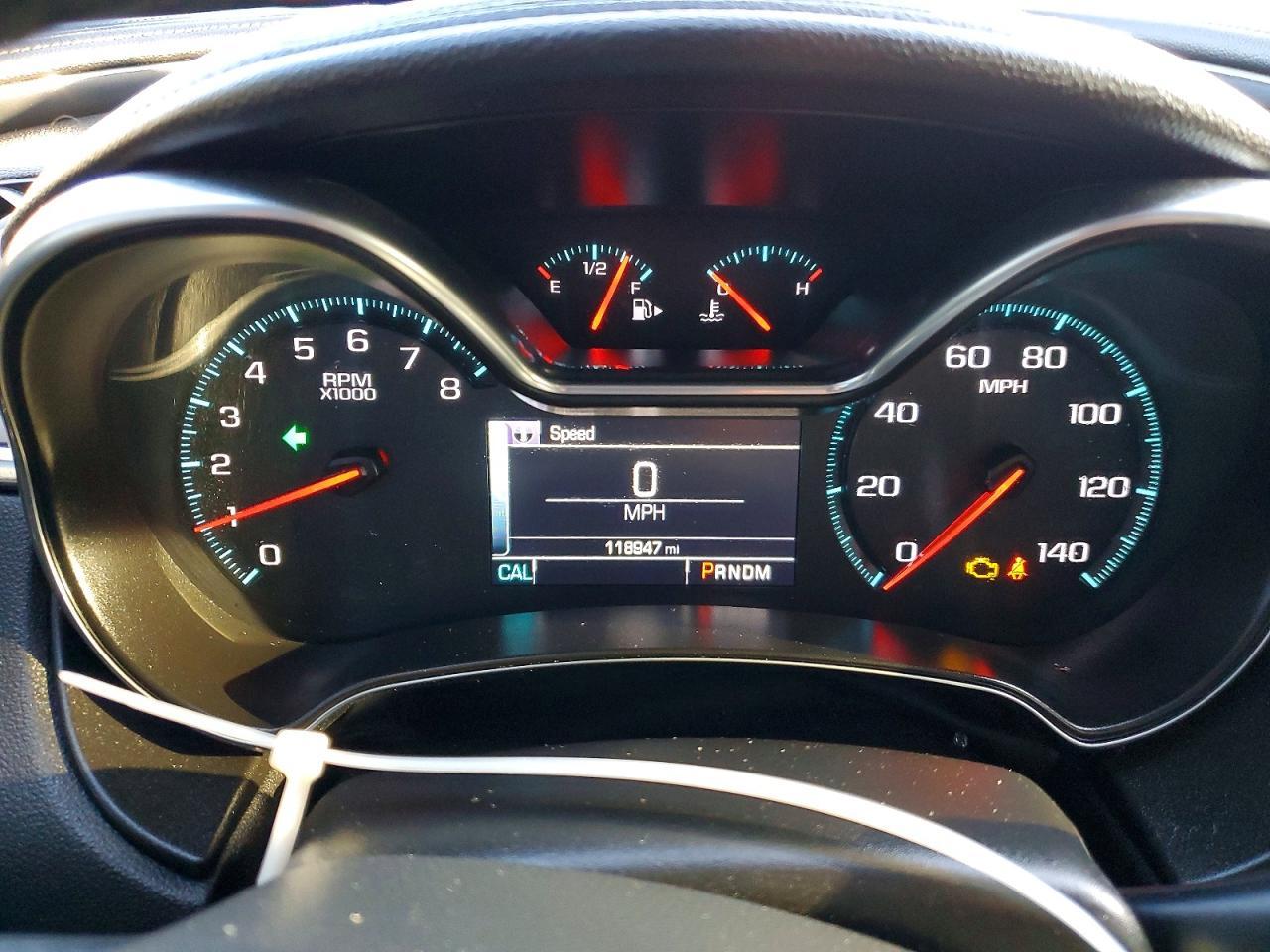 2015 Chevrolet Impala Ltz - zdjęcie 9