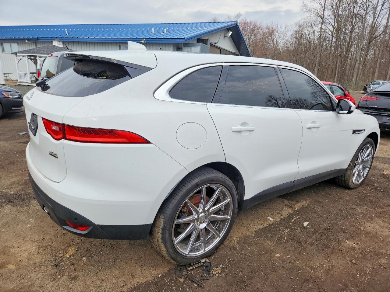 2019 Jaguar F-Pace - zdjęcie 3