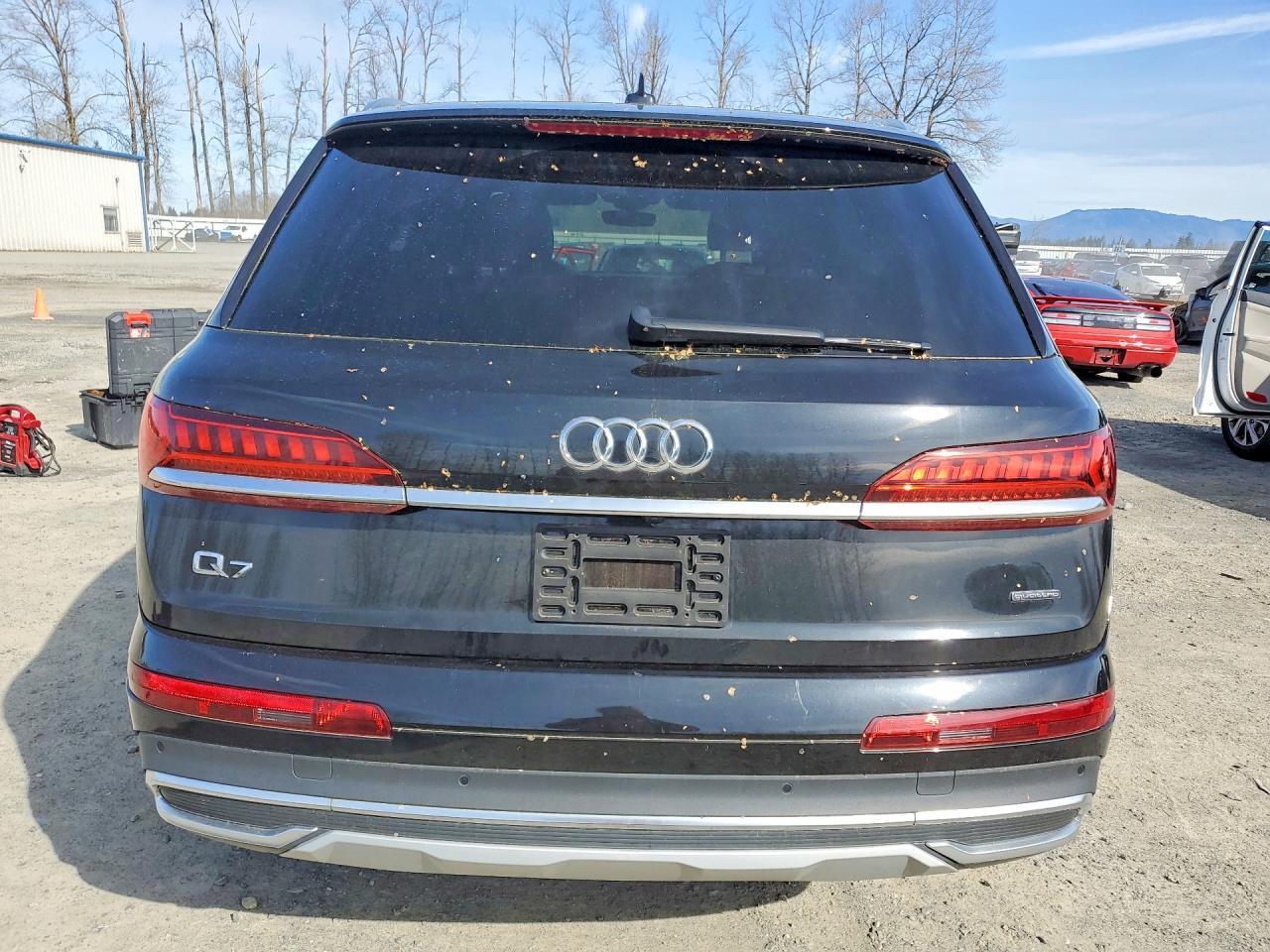 2022 Audi Q7 Premium Plus - zdjęcie 6