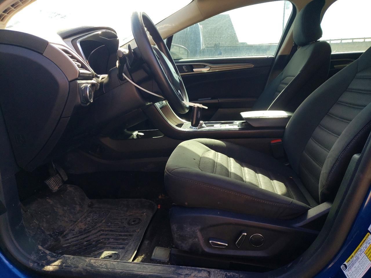 2017 Ford Fusion Se - zdjęcie 7