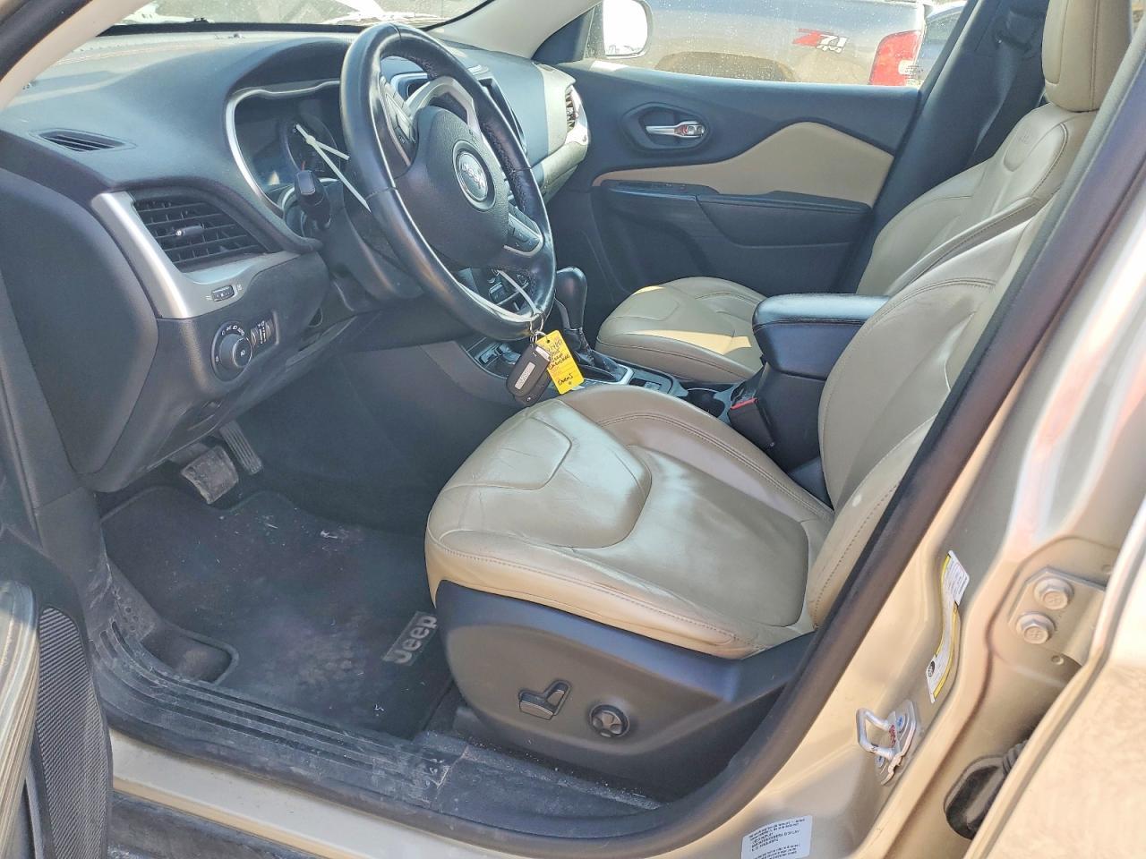 2015 Jeep Cherokee Limited - zdjęcie 7