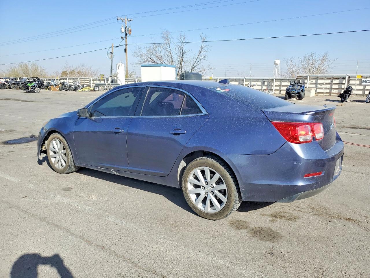 2013 Chevrolet Malibu 2Lt - zdjęcie 2
