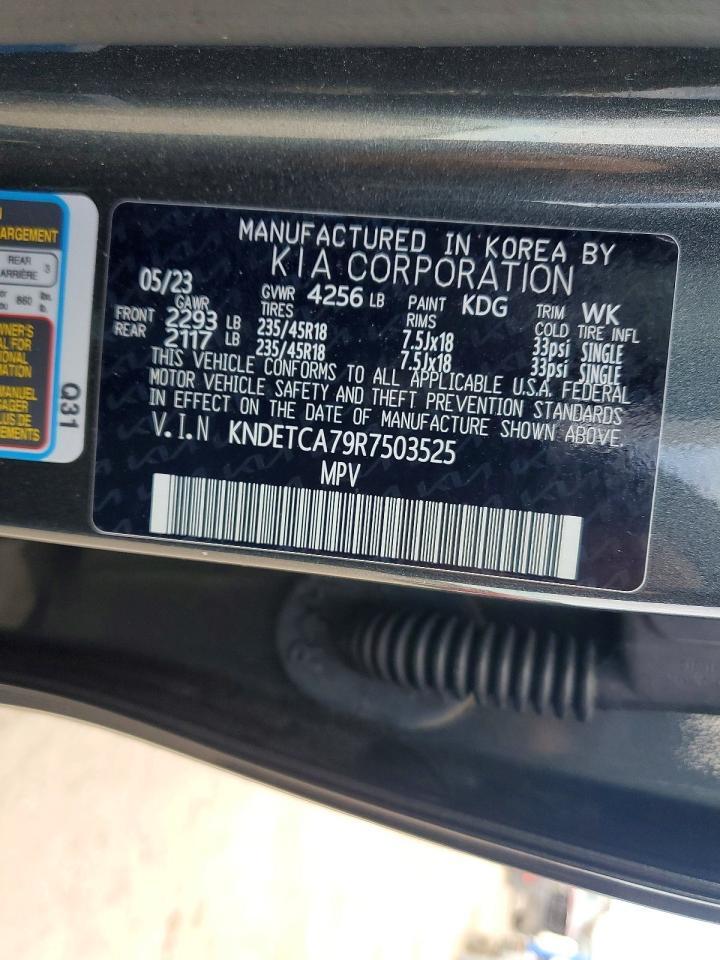 2024 Kia Seltos Sx - zdjęcie 13