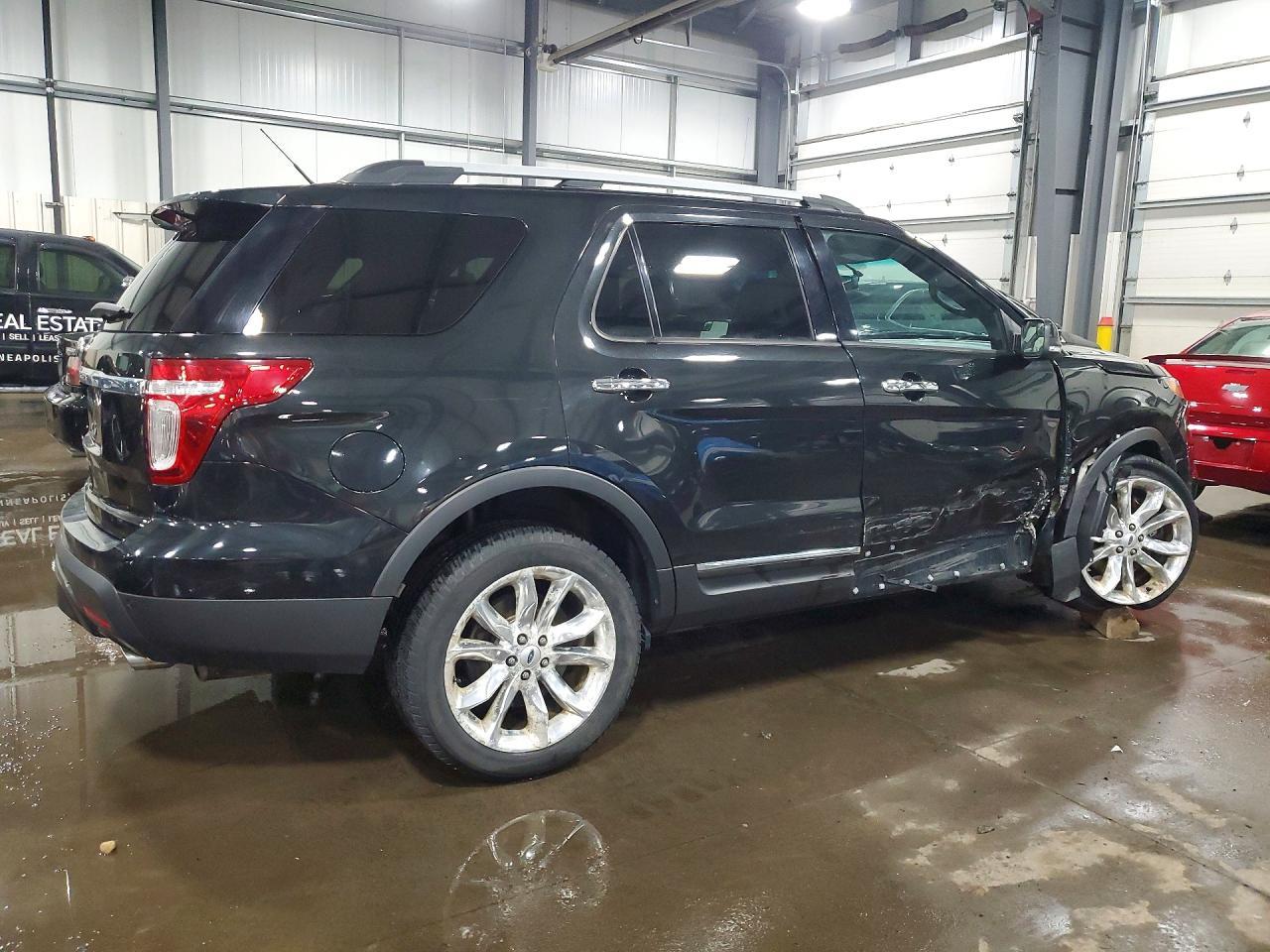 2014 Ford Explorer Limited - zdjęcie 3