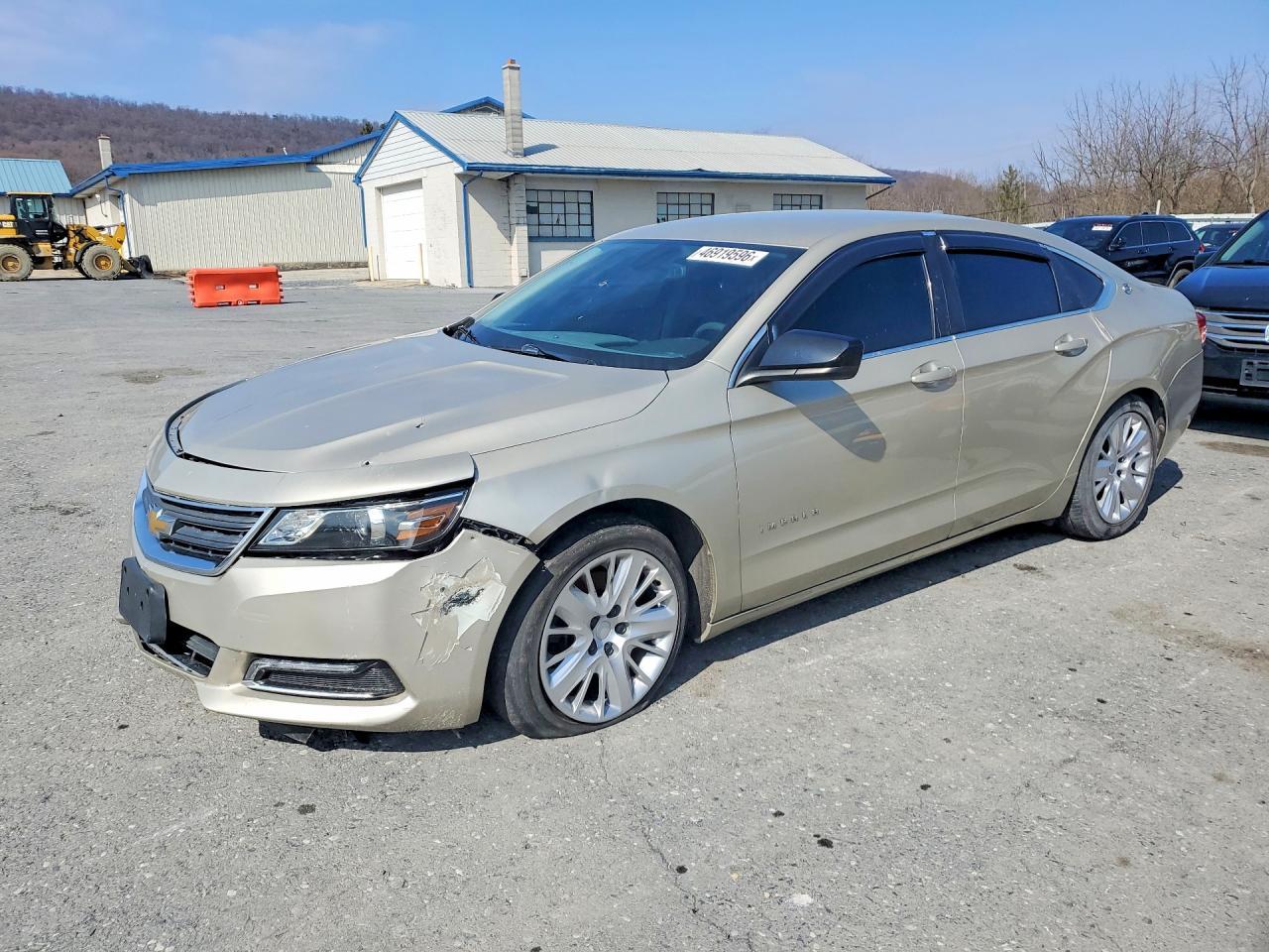 2014 Chevrolet Impala Ls - zdjęcie główne
