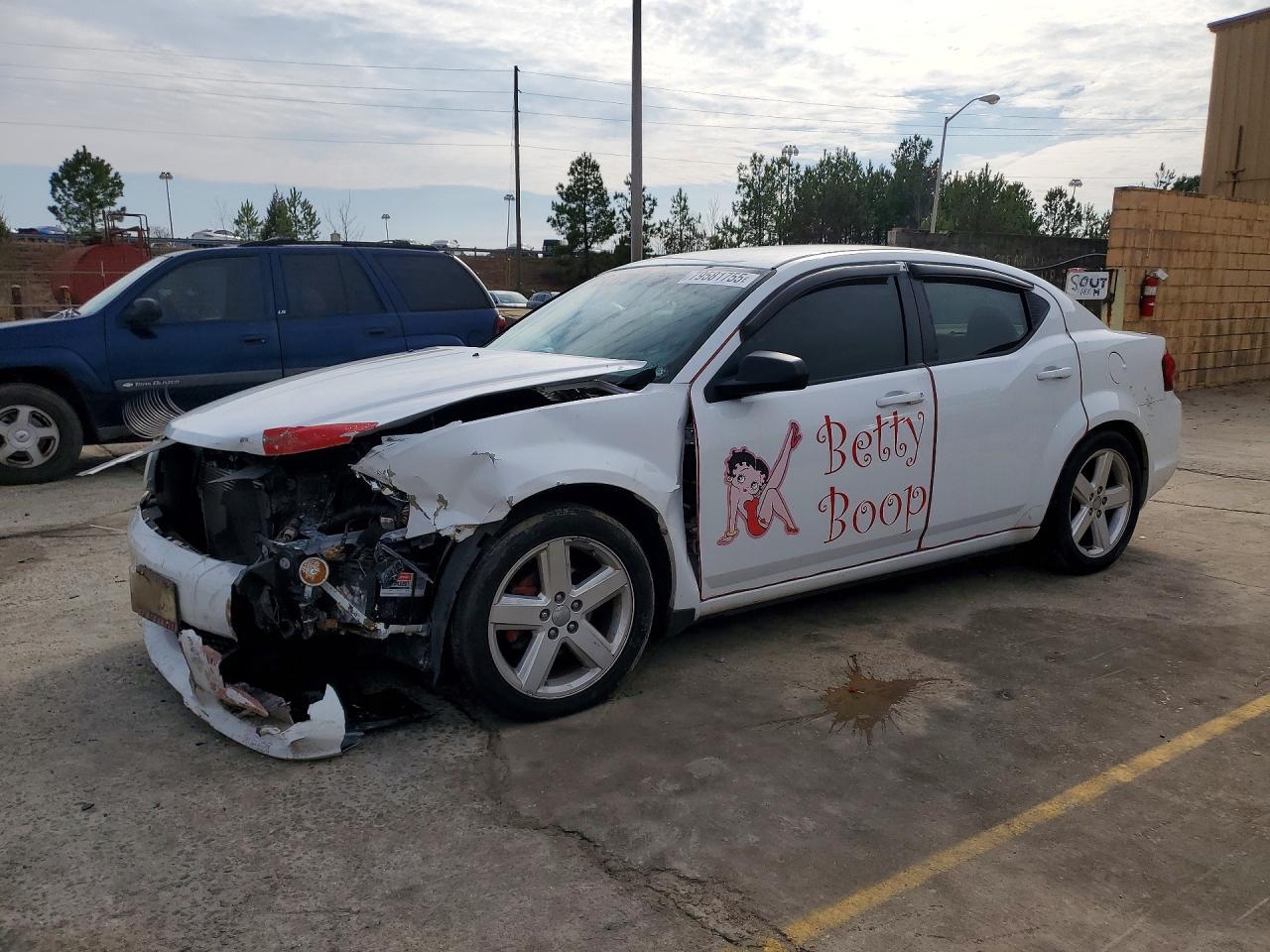 2013 Dodge Avenger Se - zdjęcie główne