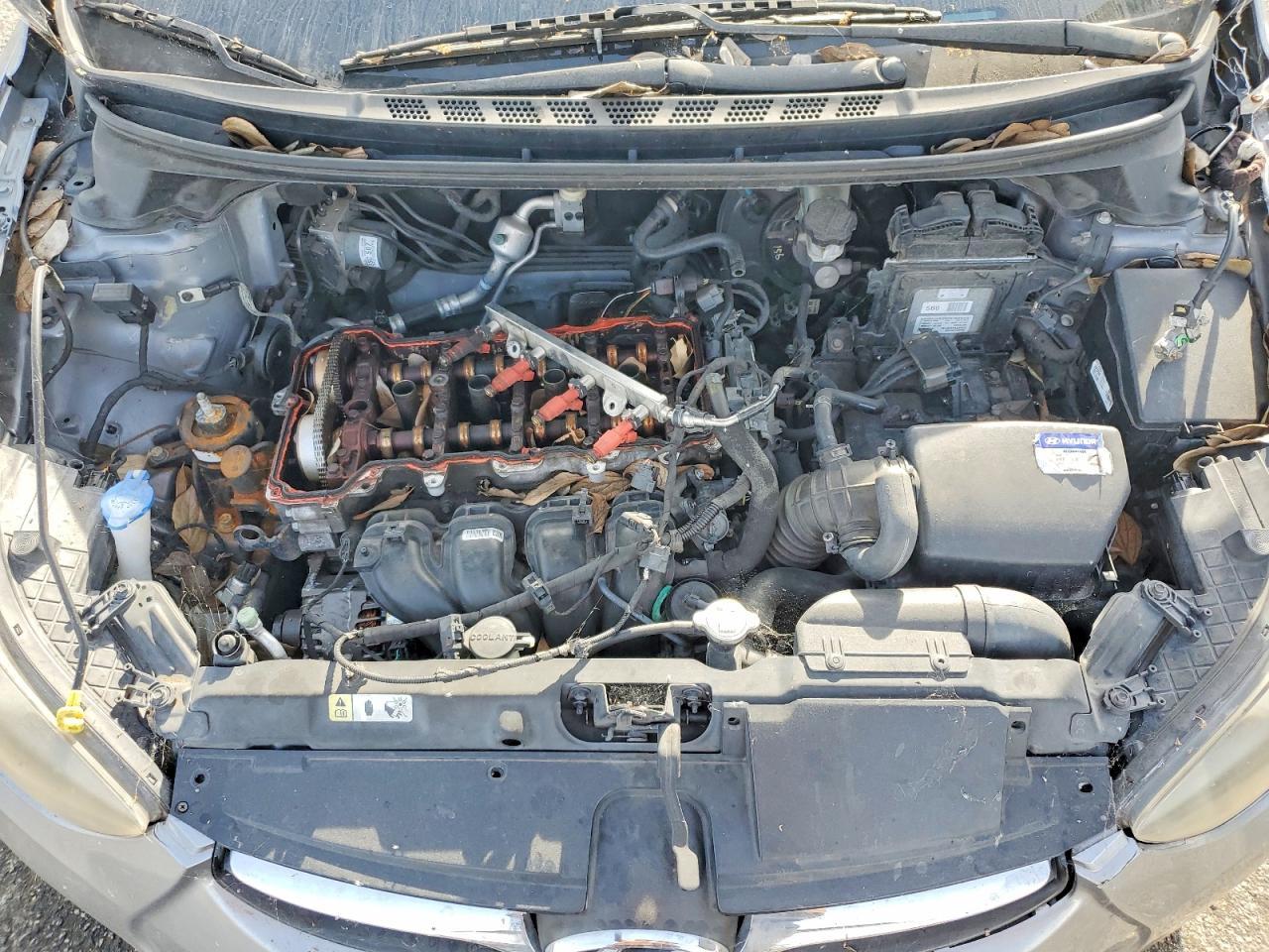 2013 Hyundai Elantra Gls - zdjęcie 11