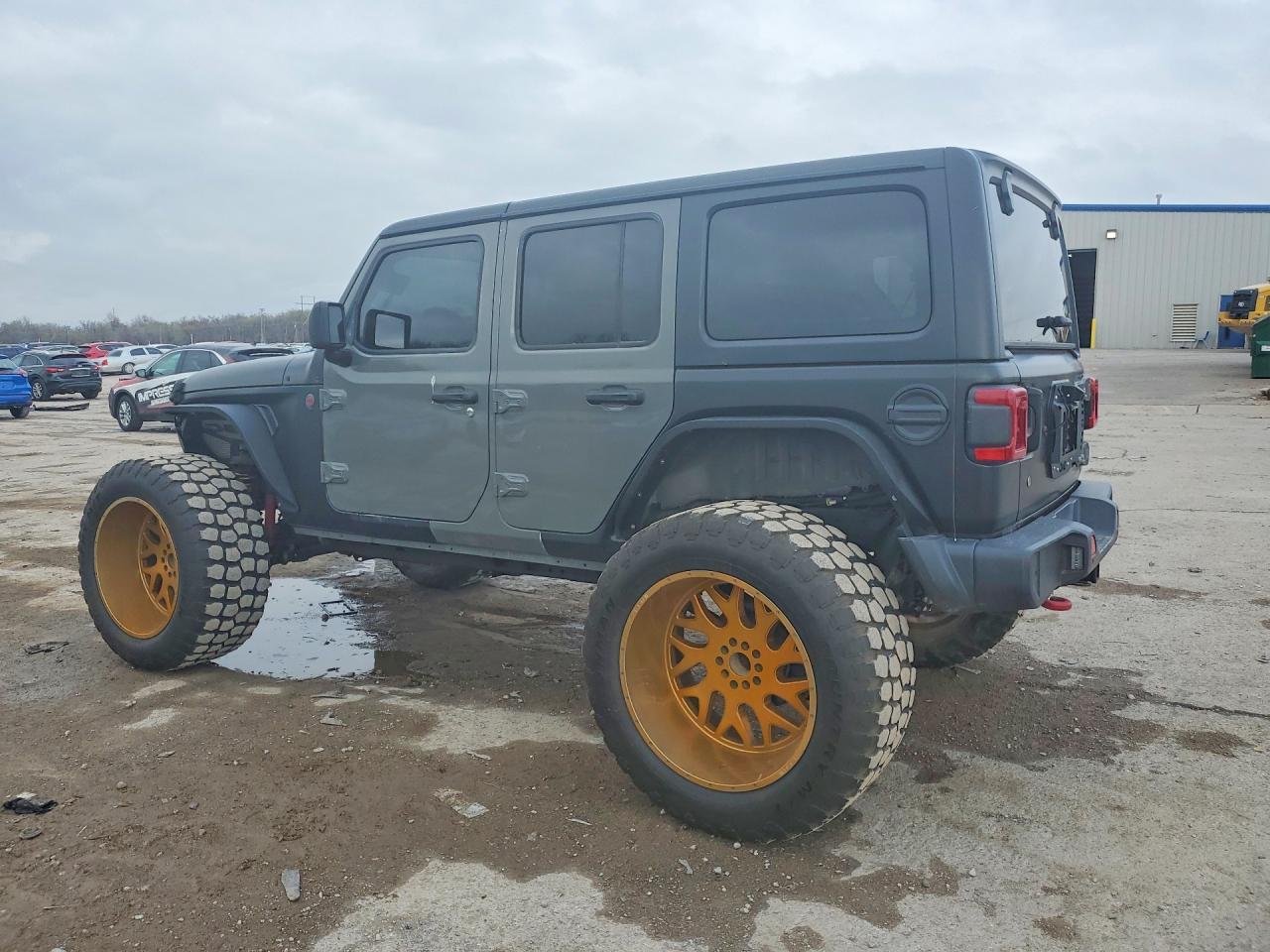 2020 Jeep Wrangler Unlimited Rubicon - zdjęcie 2