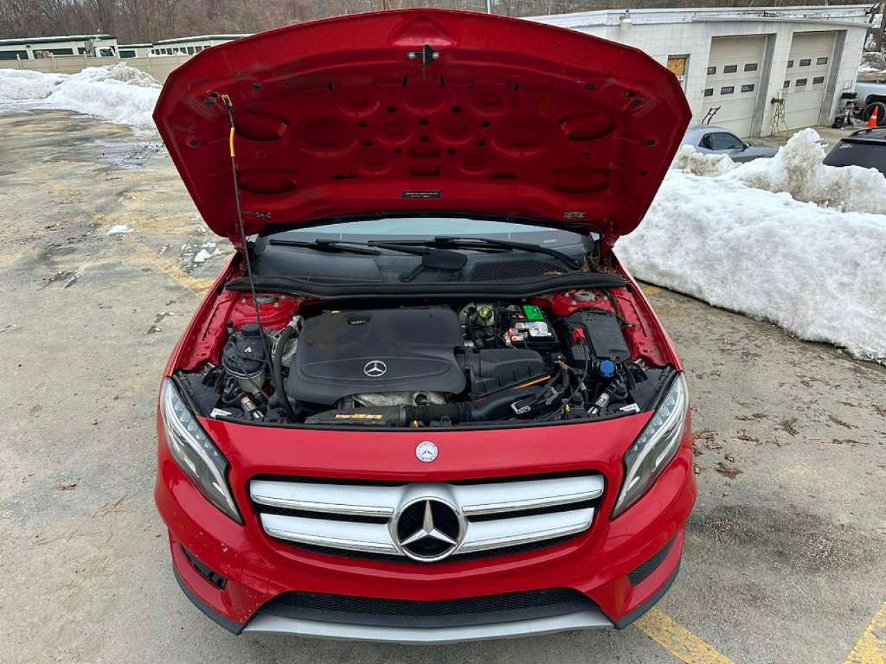 2015 Mercedes-Benz Gla 250 4Matic - zdjęcie 5