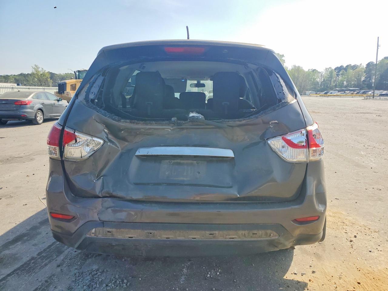 2015 Nissan Pathfinder S - zdjęcie 6