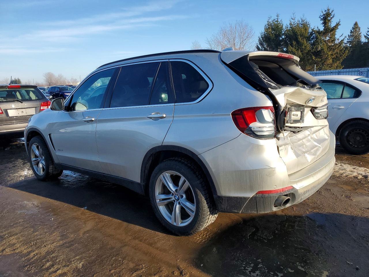 2016 BMW X5 xDrive35I - zdjęcie 2