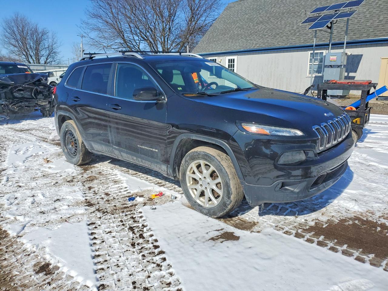 2015 Jeep Cherokee Latitude - zdjęcie 4