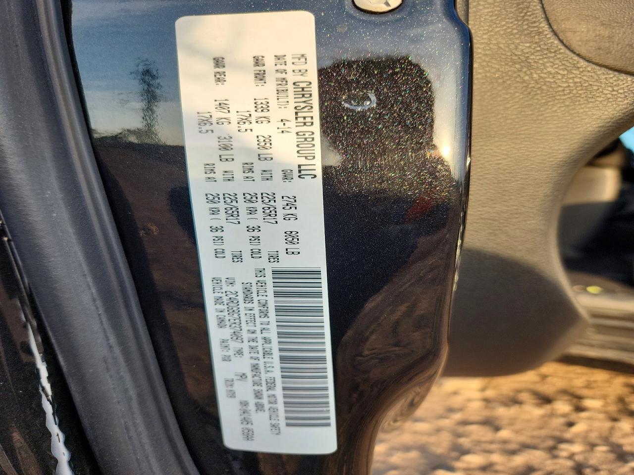 2014 Dodge Grand Caravan Se - zdjęcie 13