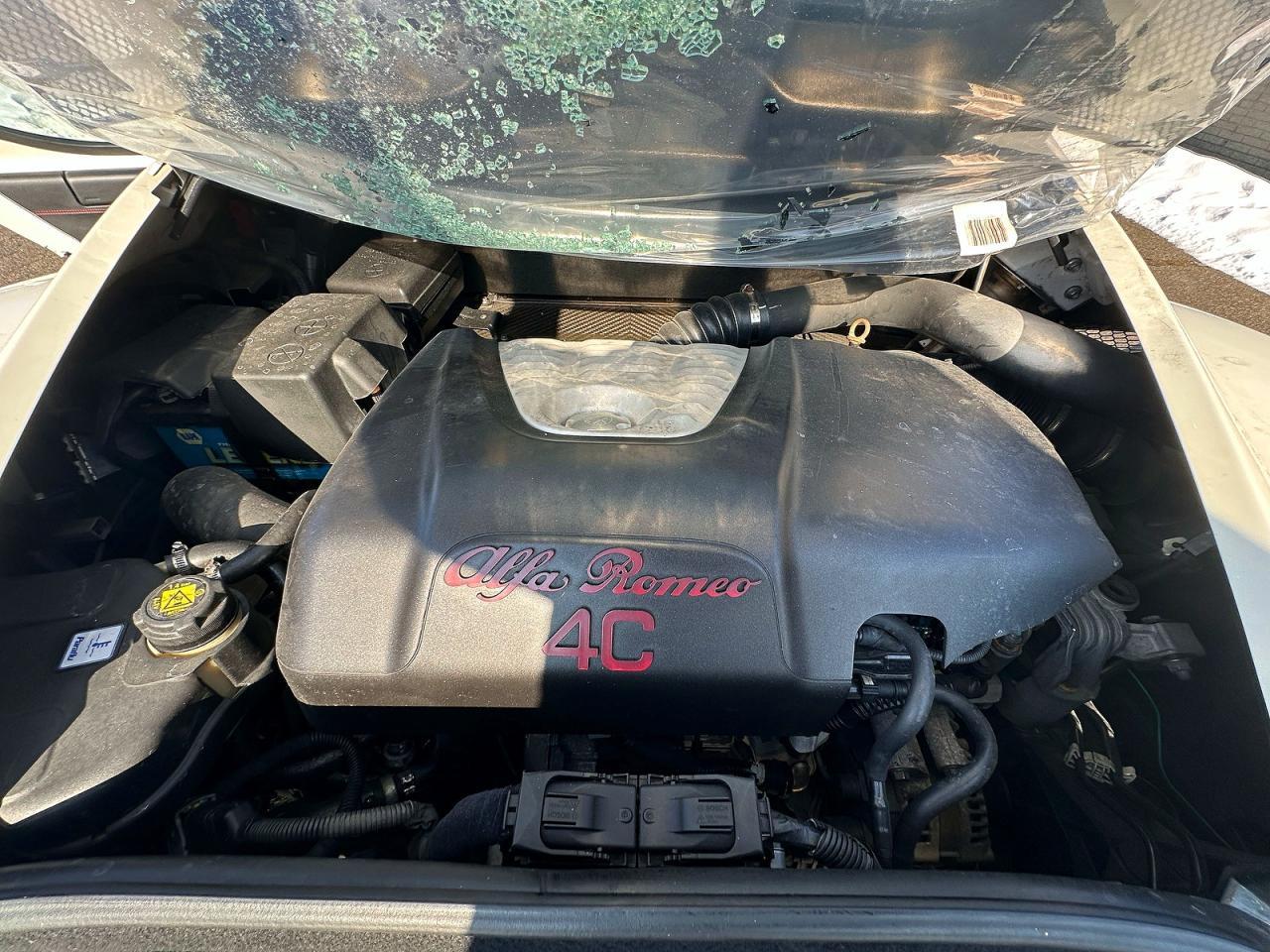 2016 Alfa Romeo 4C - zdjęcie 7