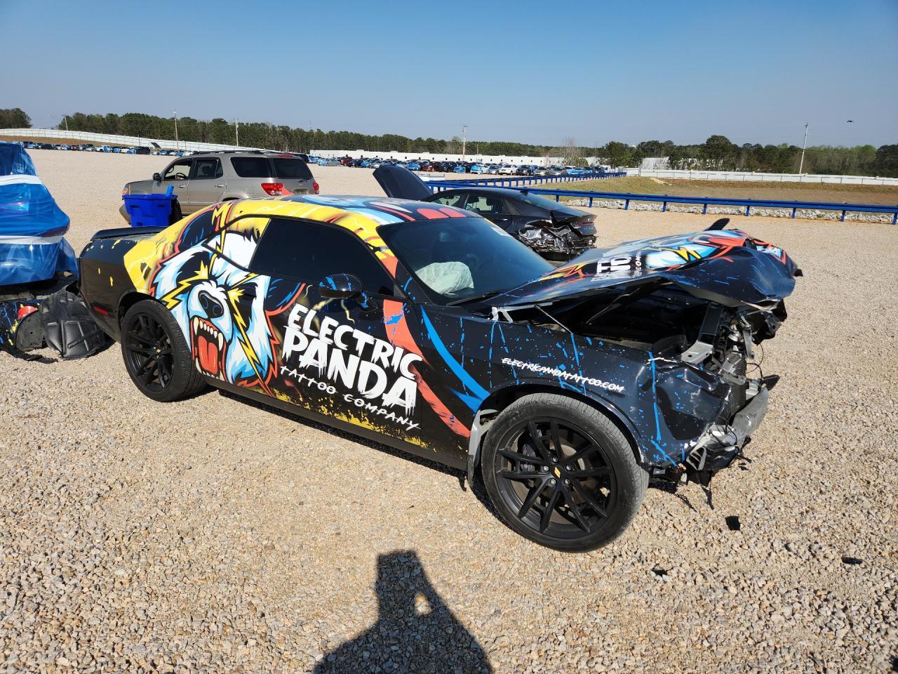 2023 Dodge Challenger R - zdjęcie 4