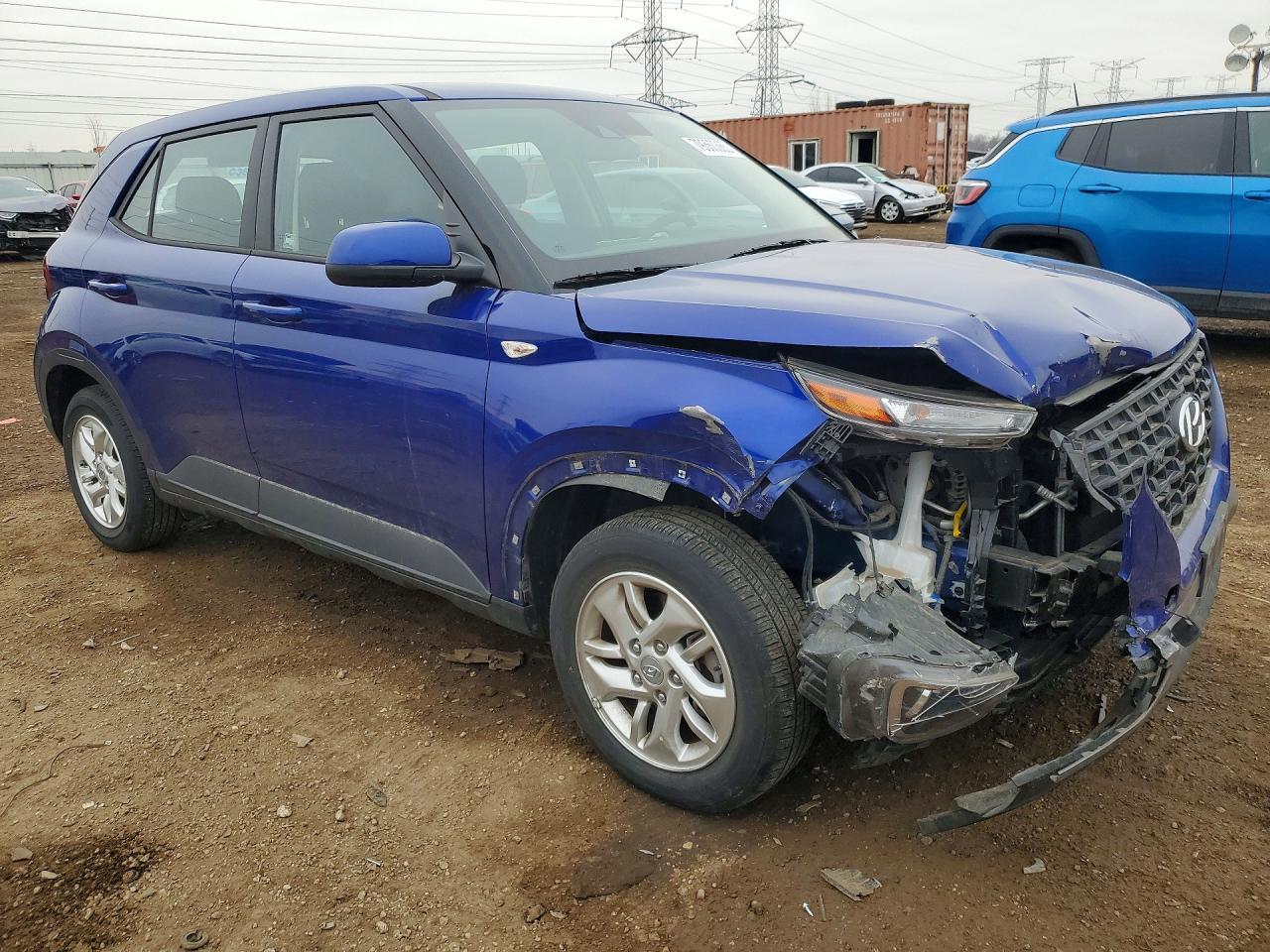 2021 Hyundai Venue Se - zdjęcie 4