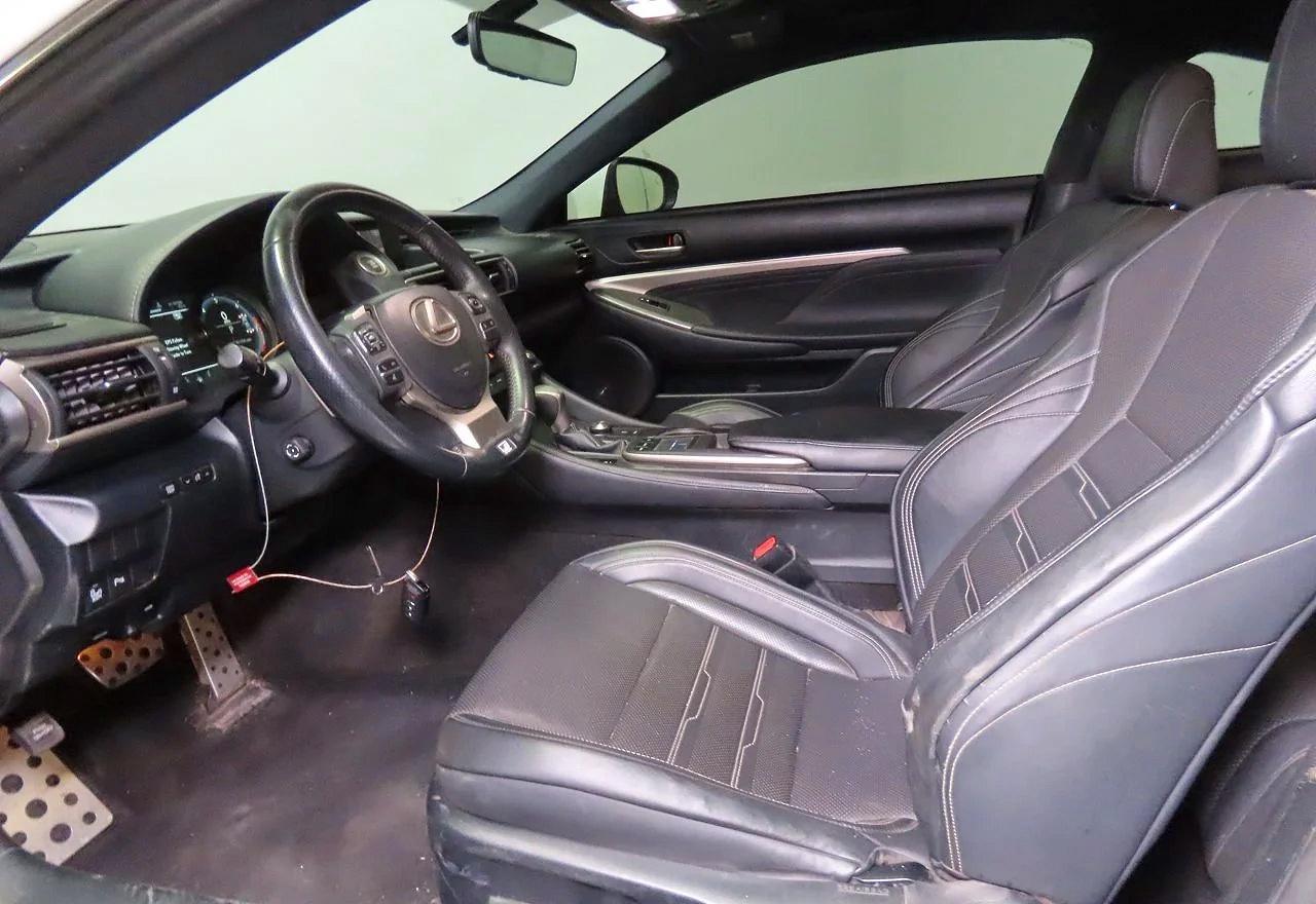 2015 Lexus Rc 350 Base - zdjęcie 9