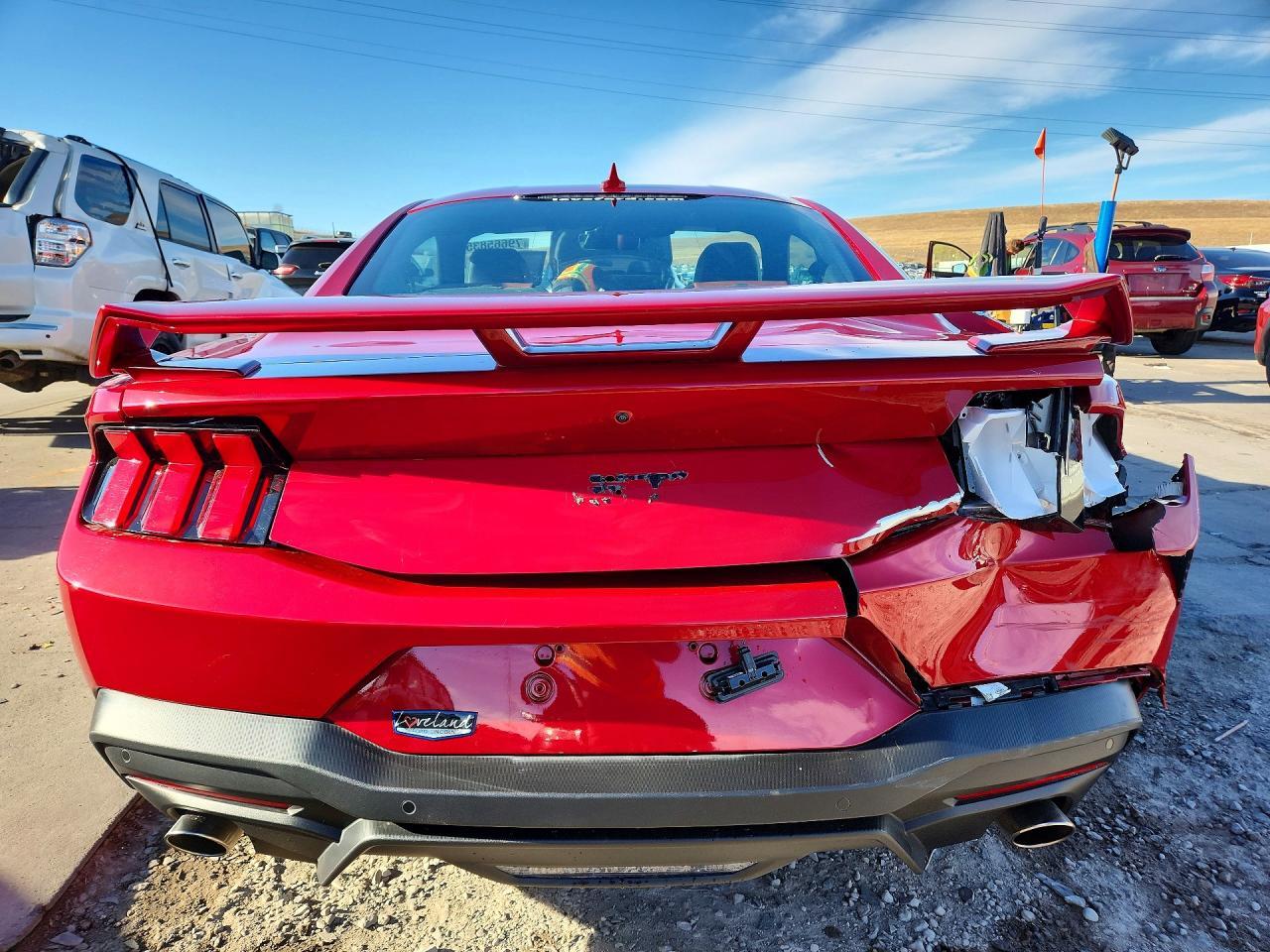 2024 Ford Mustang Gt - zdjęcie 6