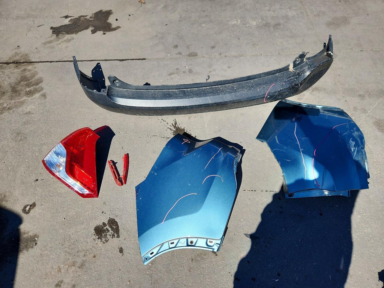 2014 Honda Cr-V Ex - zdjęcie 13