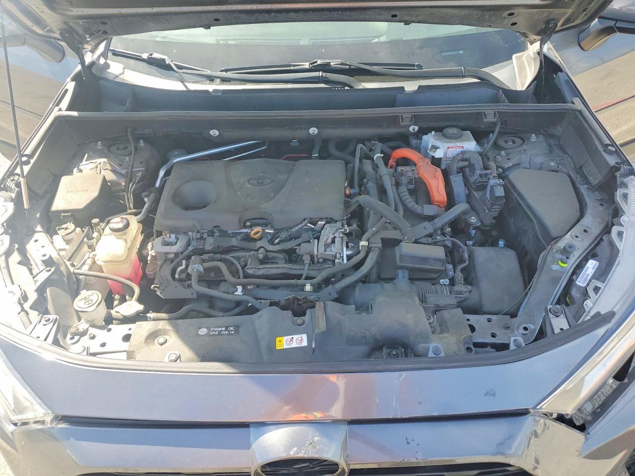 2021 Toyota Rav4 Hybrid Xle - zdjęcie 12