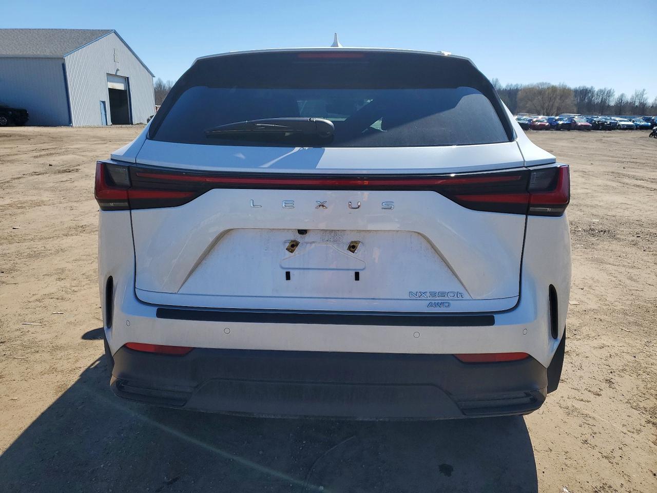 2025 Lexus Nx 350H Premium - zdjęcie 6